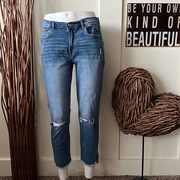 Kensie The Effortless Skinny Crop Jeans 